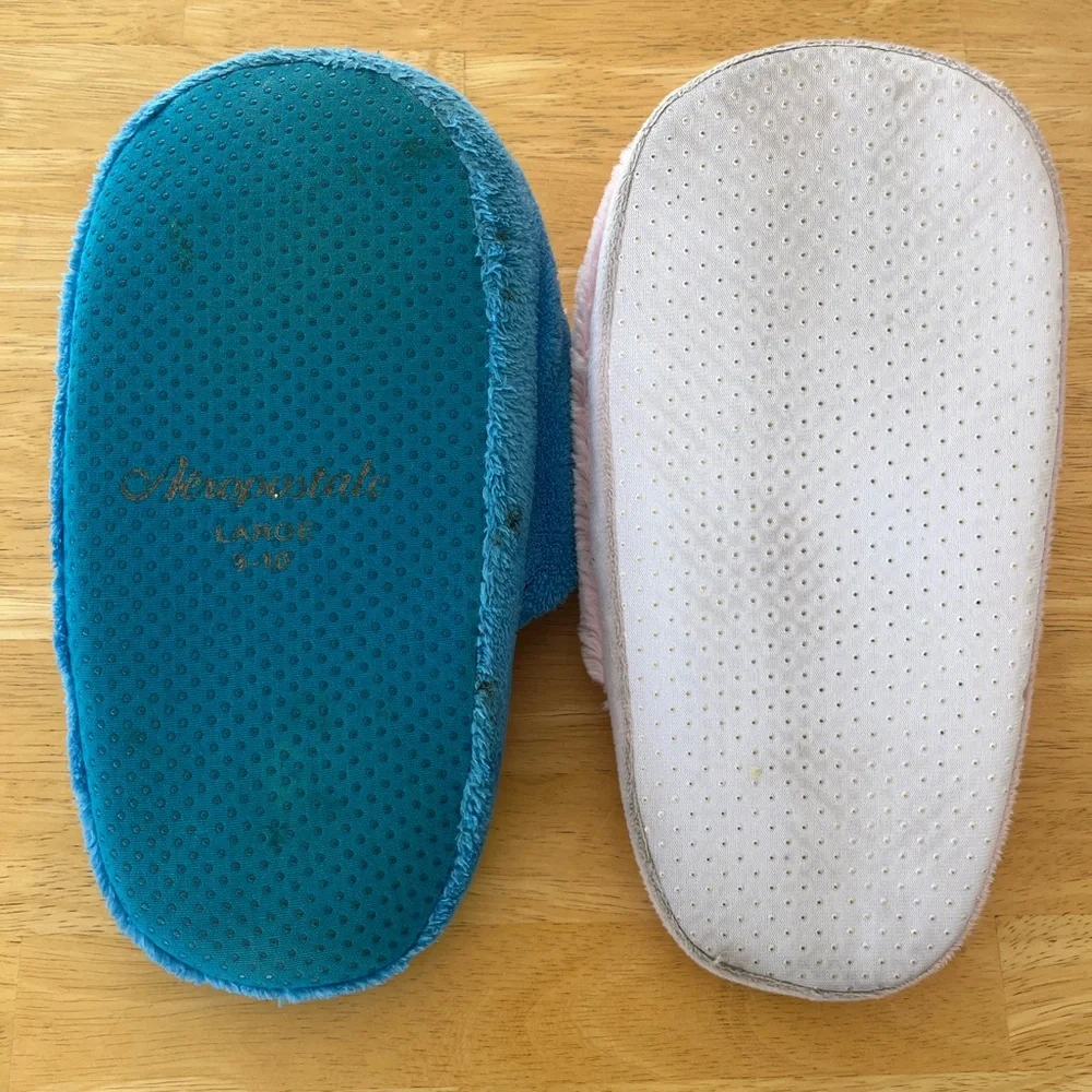 Plush piggy slippers - Picture 8 of 9